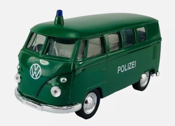 WEL701226 - VOLKSWAGEN Classic 1962 autobús - POLIZEI - 1