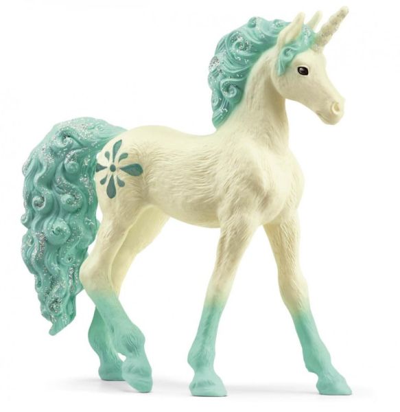 SHL70764 - Unicornio aguamarina de colección - 1