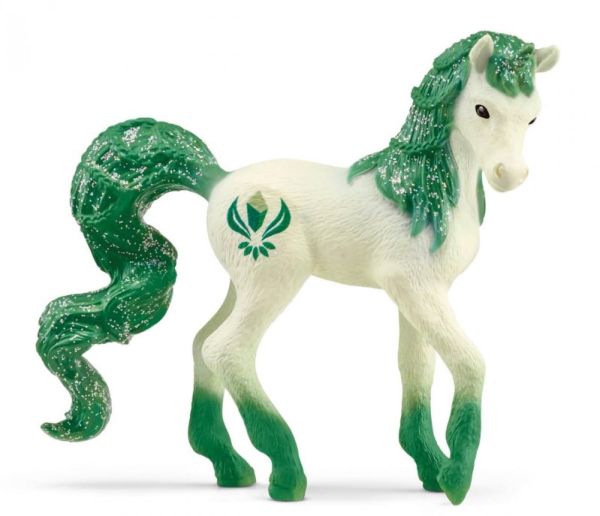 SHL70765 - Unicornio Esmeralda pieza de colección - 1