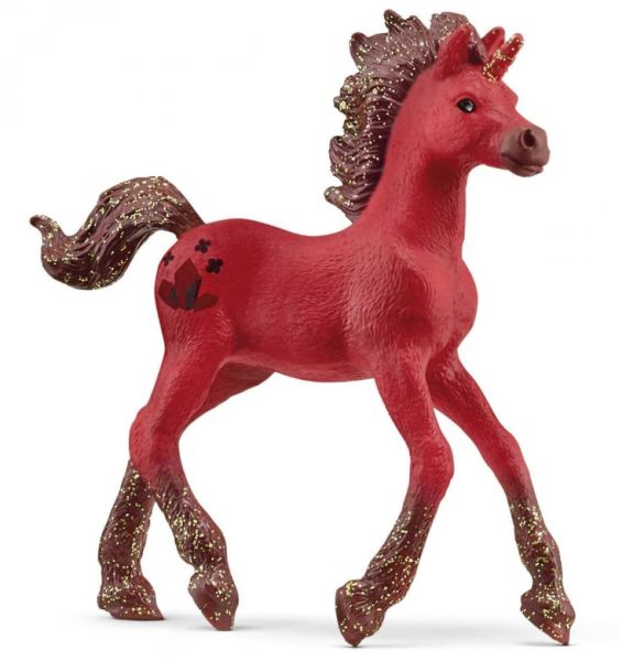 SHL70767 - Figurilla de colección Unicornio Granate - 1