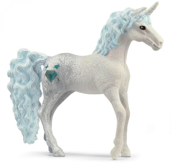 SHL70768 - Unicornio Diamante Coleccionable - 1