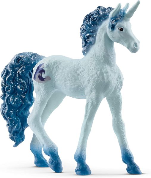 SHL70771 - Coleccionable unicornio zafiro - 1