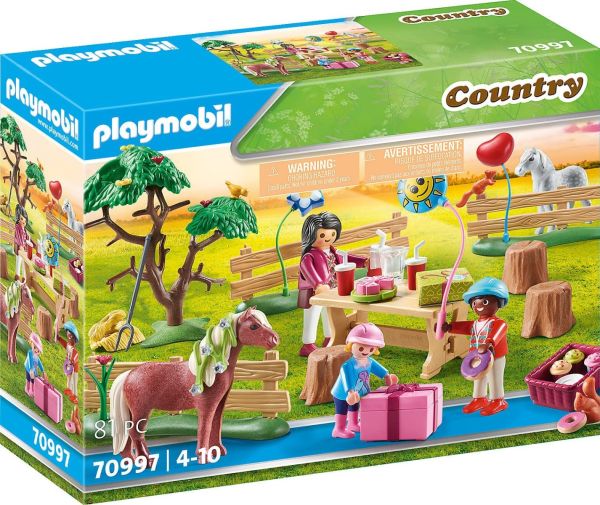 PLAY70997 - Decoración de fiesta con ponis - 1