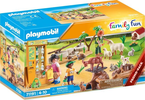 PLAY71191 - El parque de los animales - 1