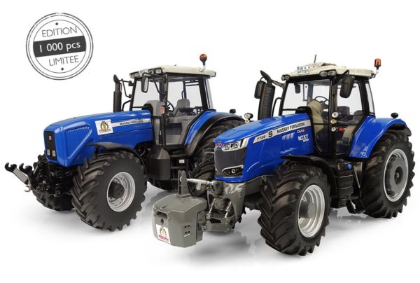 UH7123 - Blue Tractor - Plogmaker - MASSEY FERGUSON 8260 y 7726S - 1