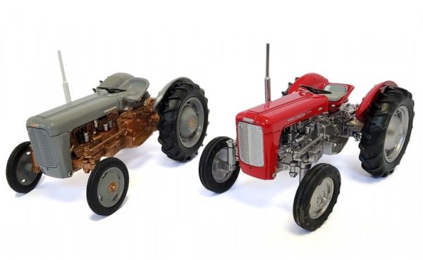 UH7125 - MASSEY FERGUSON 35 con FERGUSON F35 - Limitado a 1000 ex. - 1