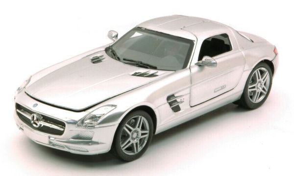 NEW71263D - MERCEDES-BENZ SLS AMG Plata - 1