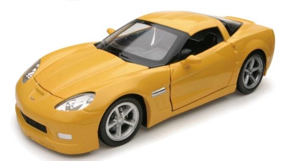 NEW71263E - CHEVROLET Corvette grand sport amarillo - 1