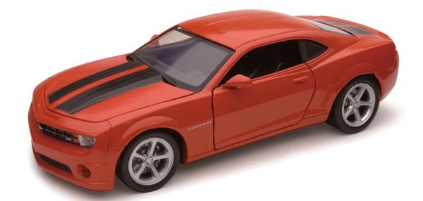 NEW71263I - CHEVROLET camaro SS rojo - 1