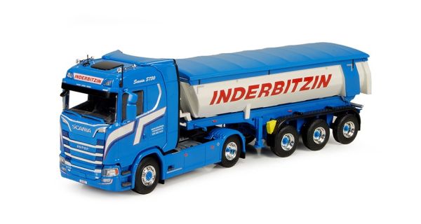 TEK71779 - SCANIA S 4x2 con remolque volquete de 3 ejes INDERBITZINE - 1