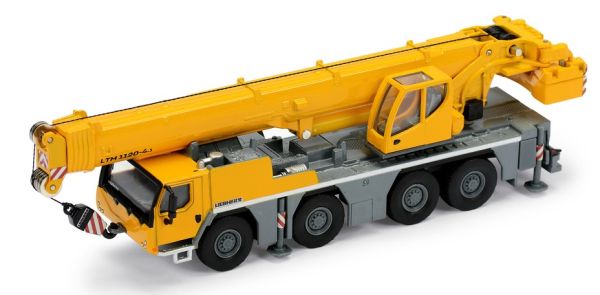 WSI72-2148 - Grúa móvil LIEBHERR LTM 1120-4.1 1/87 - 1