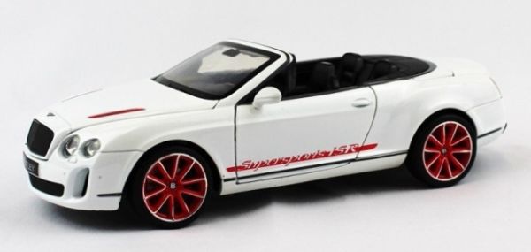 OPTIMUM724259 - BENTLEY Continental Supersprts Blanco - 1