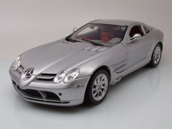 MMX73004ARGENT - MERCEDES-BENZ SLR McLAREN 2005 Plata - 1