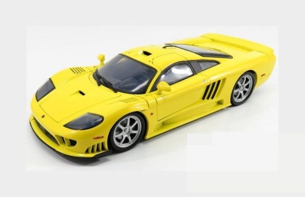 MMX73005JAUNE - SALEEN S7 Twin turbo 2005 amarillo - 1