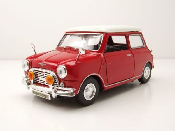 MMX73113ROUGE - MINI Cooper Morris 1961-1967 rojo - 1