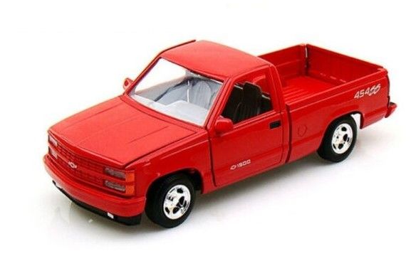 MMX73203 - CHEVROLET 454 SS Pick-Up 1992 Rojo - 1