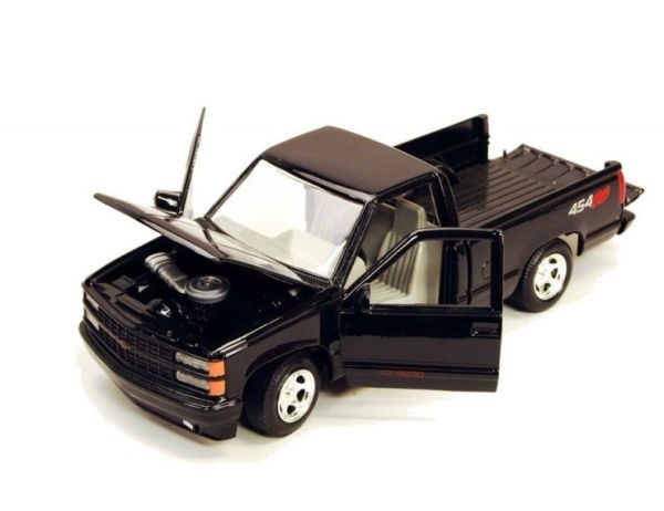 MMX73203NOIR - CHEVROLET 454 SS Pick-up 1992 Negro - 1