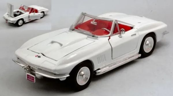 MMAX73224 - CHEVROLET Corvette 1967 Blanco - 1