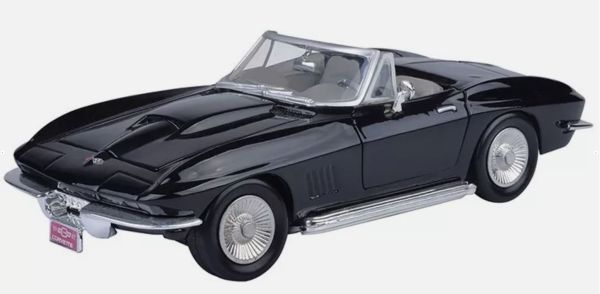 MMAX73224NOIR - CHEVROLET Corvette 1967 Negro - 1