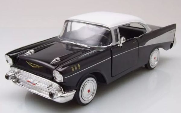 MMAX73228NOIR - CHEVROLET Bel Air 1957 Negro - 1