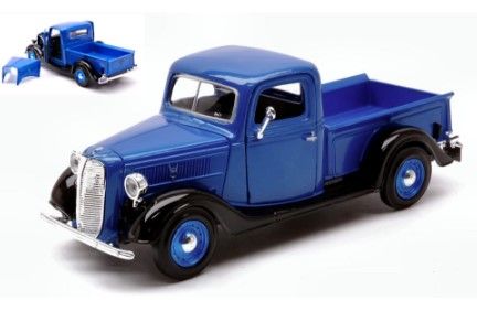 MMX73233BLEU - FORD Pick-up 1937 azul - 1