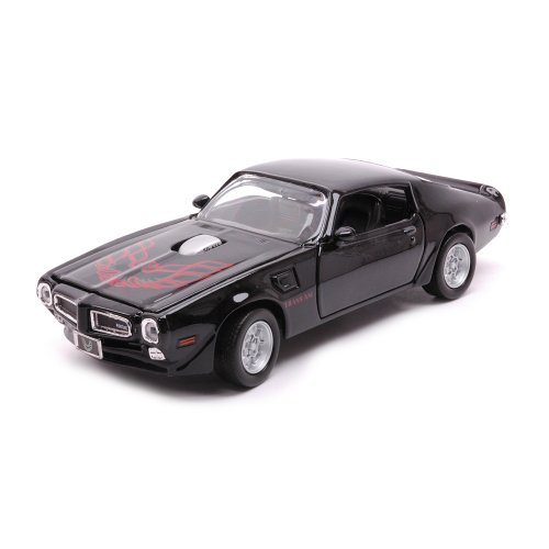 MMX73243NOIR - 1973 PONTIAC Firebird Trans AM Negro - 1