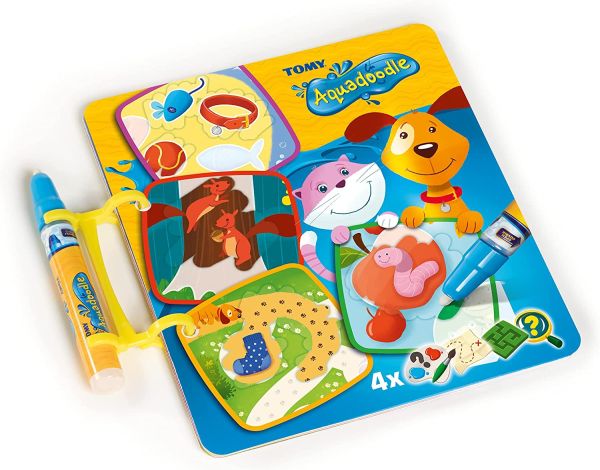 TE73266 - Aquadoodle - Mi libro de colorear y actividades - 1