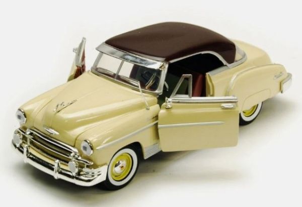 MMAX73268JAUNE - CHEVROLET Bel Air 1950 Amarillo - 1