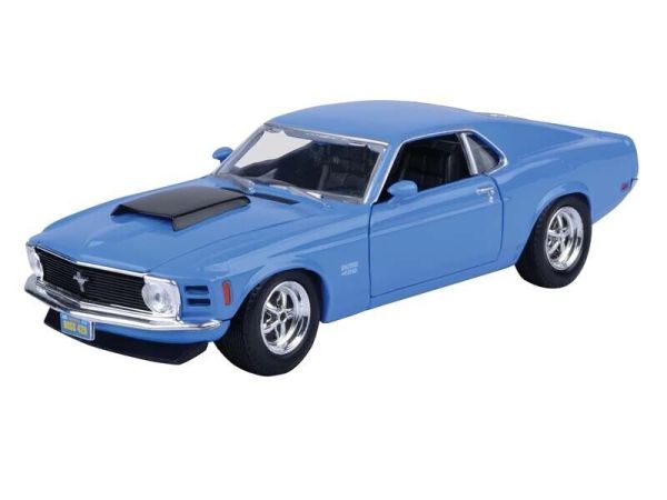 MMX73303BLEU - 1970 FORD Mustang Boss 429 azul - 1