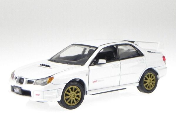 MMX73330BLANC - SUBARU Imperza WRX STI Blanco - 1