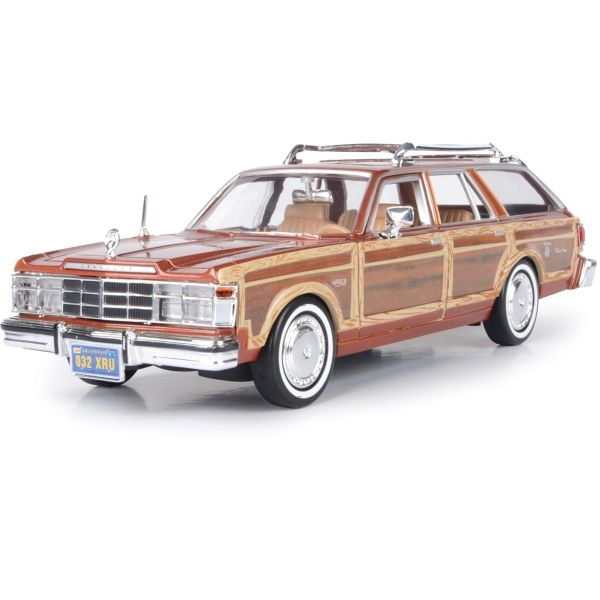 MMX73331MARRON - CHRYSLER LeBaron Town & Country 1979 Marrón - 1