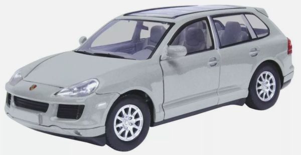 MMAX73344GRIS - PORSCHE Cayenne 2008 Gris metalizado - 1