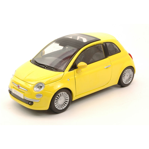 MMX73373JAUNE - FIAT 500 amarillo - 1