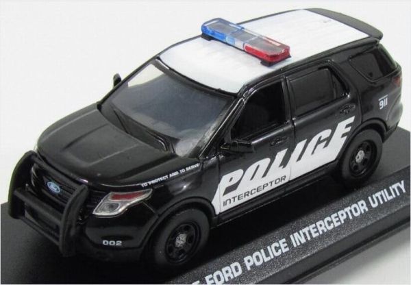 MMX73412-2 - FORD Policía Interceptor Utilitario 2015 - 1