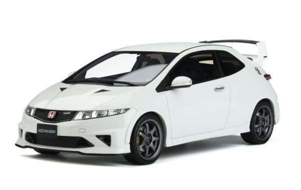 OT735 - HONDA CIVIC FN2 TYPE R MUGEN blanco  2010 - 1