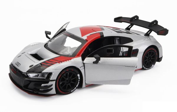 MMX73788GRIS - AUDI R8 LMS GT3 Plata y rojo - 1