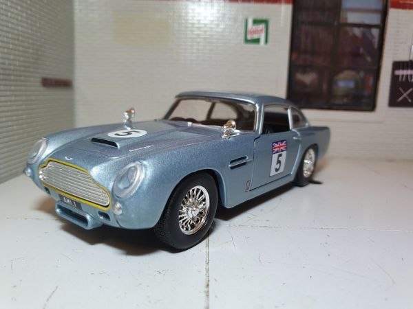 MMX73789BLEU - ASTON MARTIN DB5 #5 Azul - 1