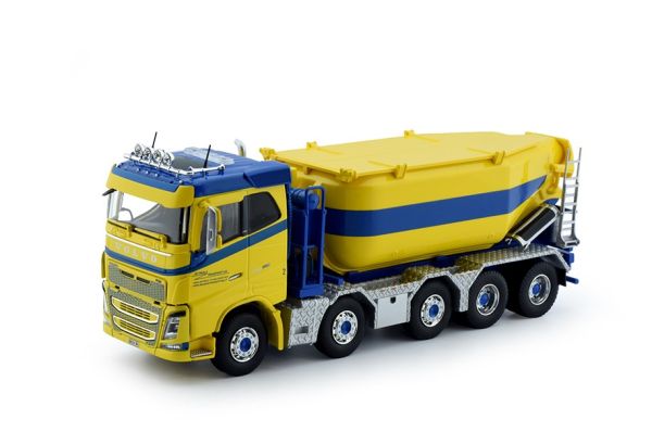 TEK73914 - VOLVO FH 10x4 con spinner DE PAOLA - 1