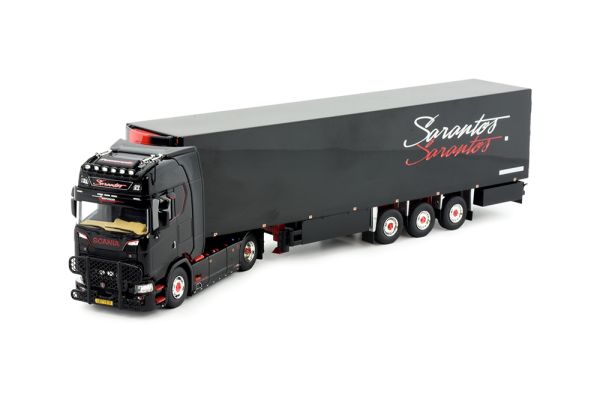 TEK73952 - SCANIA S-Série Highline 4x2 con remolque frigorífico 3 ejes SARANTOS - 1