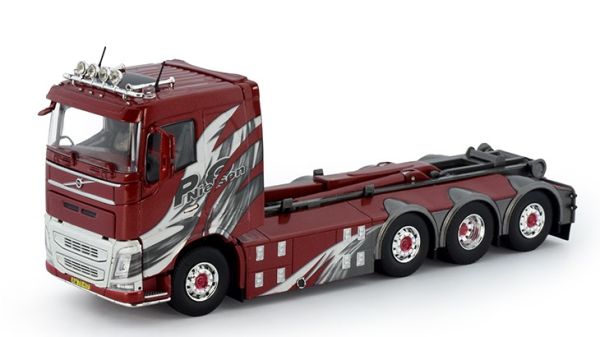 TEK74278 - VOLVO FH04 8x2 forwarder per cassone ribaltabile PO NIELSEN - 1