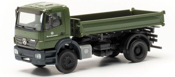 HER746946-002 - MERCEDES-BENZ Axor 4x2 volquete BUNDESWEHR - 1