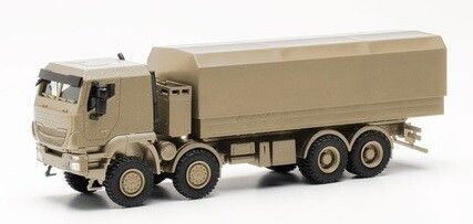 HER746984 - IVECO Trakker 8x8 con cama de lona beige arena - 1