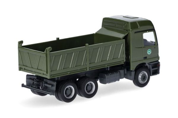 HER747004 - MERCEDES-BENZ Actros L MP1 volquete 6x2 Bundeswehr – Misión en el extranjero - 1