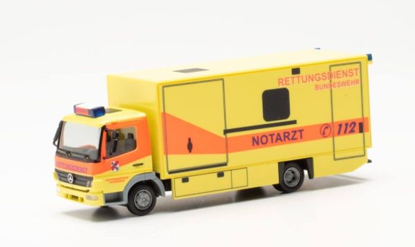 HER747011 - MERCEDES-BENZ Atego 04 Médico de urgencias del Bundeswehr - 1