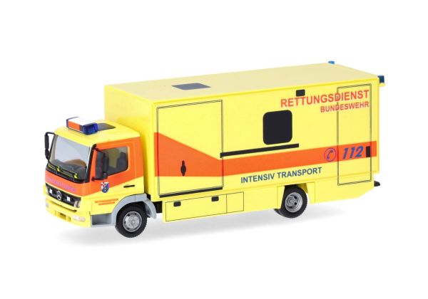 HER747097 - MERCEDES BENZ Atego 4x2 Hospital Bundeswehr - 1