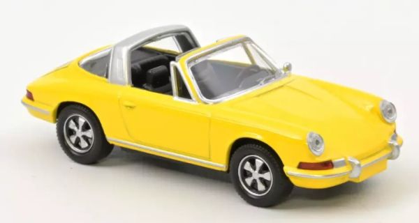 NOREV750042 - PORSCHE 911 Targa 1969 señal Jet-car amarillo - 1