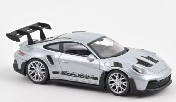 NOREV750046 - PORSCHE 911 GT3 RS 2022 Silver Jet-car - 1