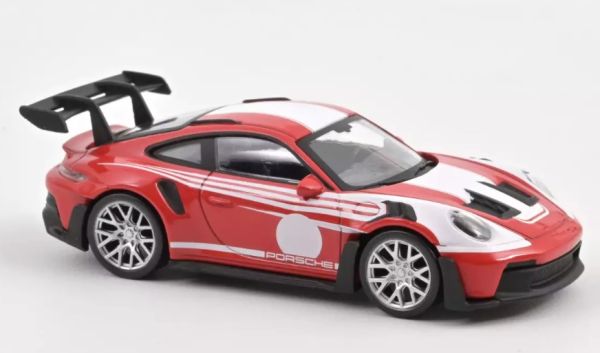 NOREV750047 - PORSCHE 911 GT3 RS 2022 Rojo Salsburg Jet-Car - 1