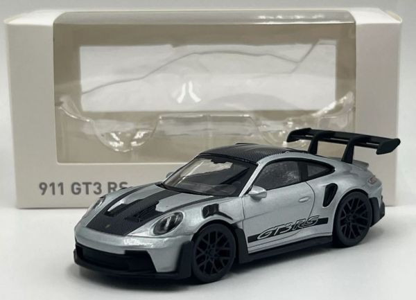 NOREV750049 - PORSCHE 911 GT3 RS 2022 Plateado con calcas negras - Jet-car - 1