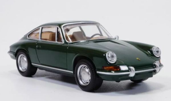 NOREV750054 - PORSCHE 911 1969 Verde irlandés - Jet-car - 1